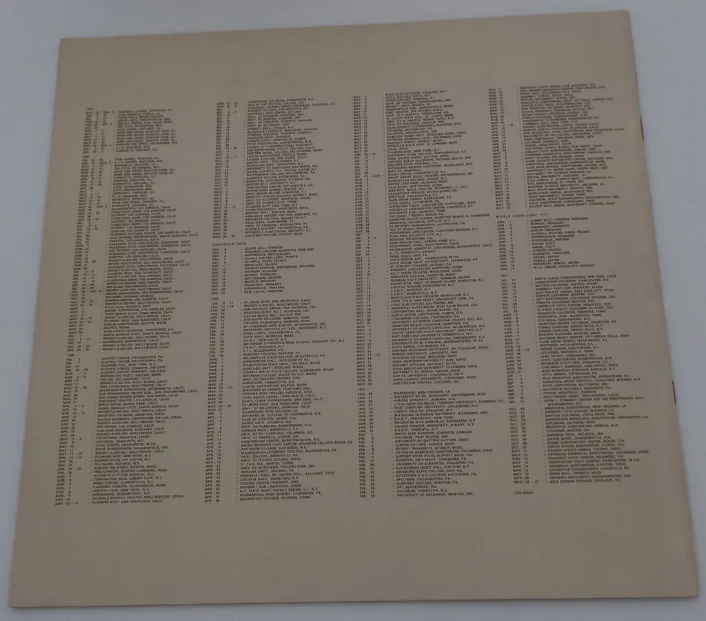 Chicago (2), Chicago At Carnegie Hall (Volumes I, II, III And IV) Image 1++